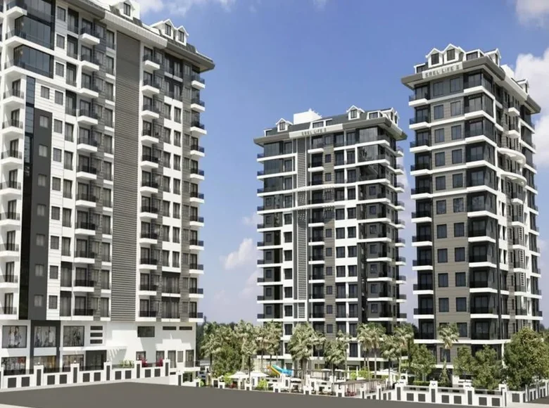 Apartment 66 m² Mahmutlar, Turkey