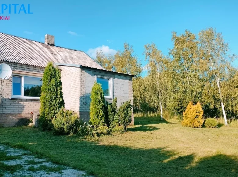 House 68 m² Mosedis, Lithuania