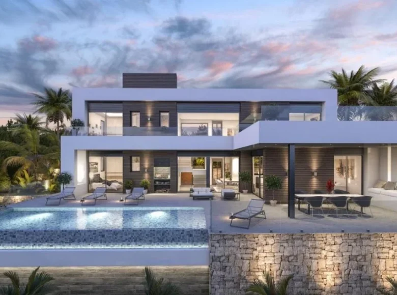 Willa 4 pokoi 467 m² Javea, Hiszpania