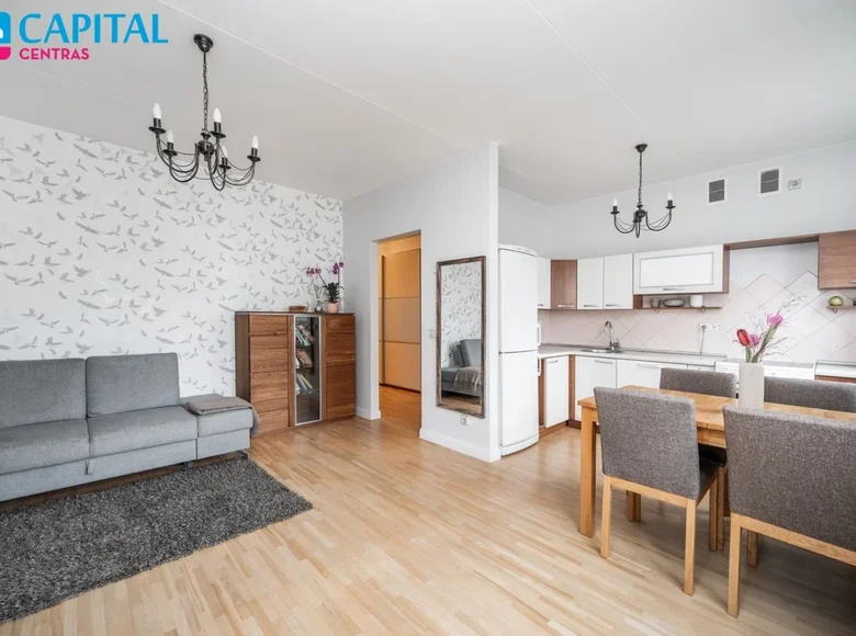 2 room apartment 50 m² Vilnius, Lithuania