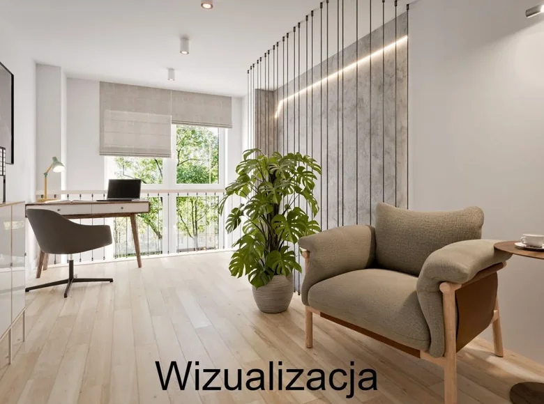 3 room apartment 52 m² Warsaw, Poland