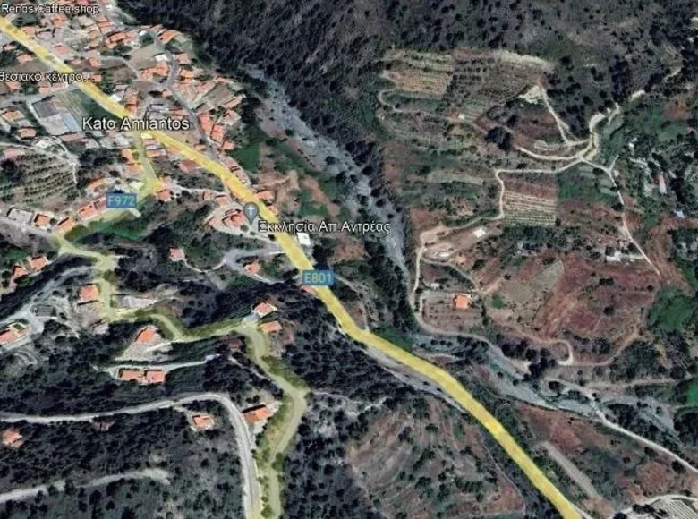 Land  Pelendri, Cyprus