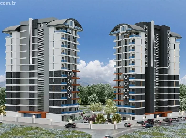 Haus 2 zimmer 55 m² Mahmutlar, Türkei