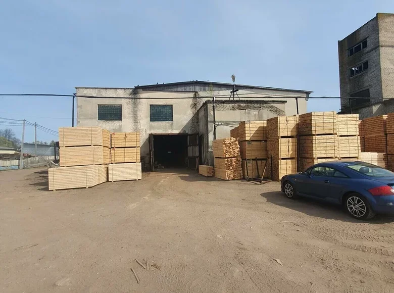 Manufacture 1 379 m² in Vuhly, Belarus