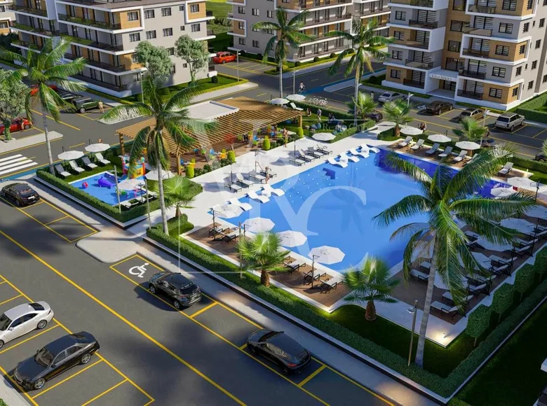 2 bedroom apartment 73 m² Lefkoniko, Northern Cyprus