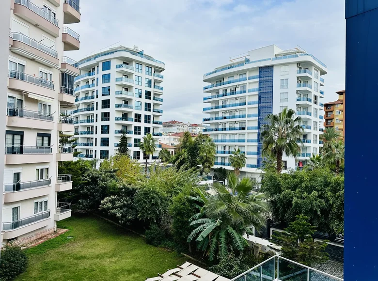 Wohnung 2 zimmer 60 m² Alanya, Türkei