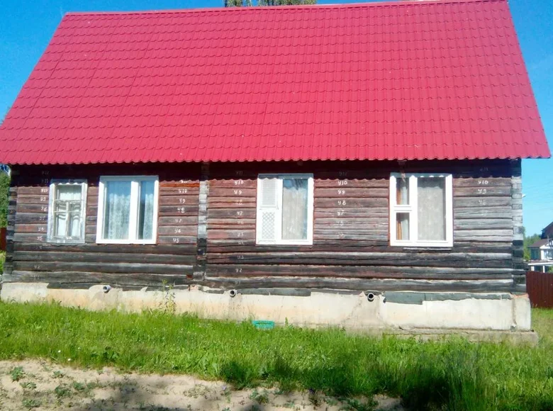 House 51 m² Papiarnianski sielski Saviet, Belarus