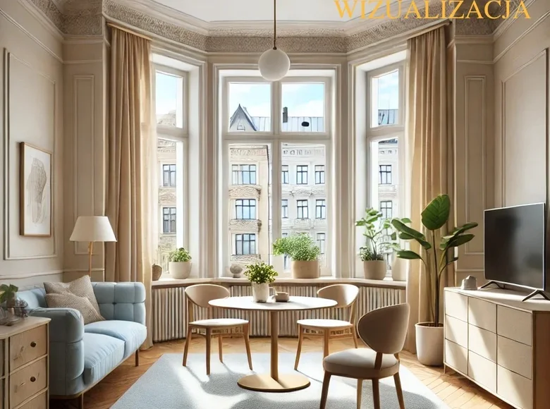 Apartamento 2 habitaciones 44 m² Poznan, Polonia