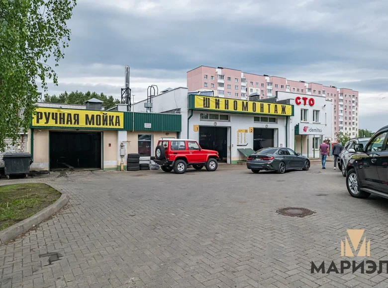 Commercial property 415 m² in Minsk, Belarus