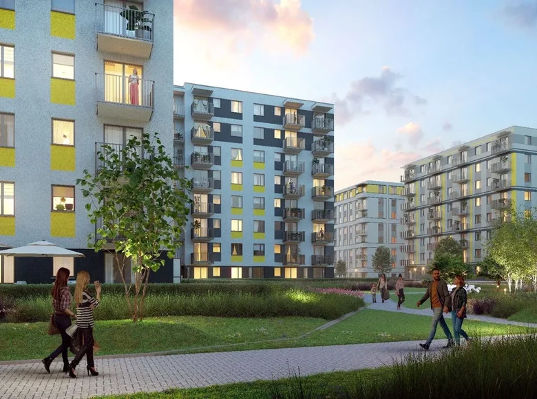 Apartamento 38 m², Todos los paises