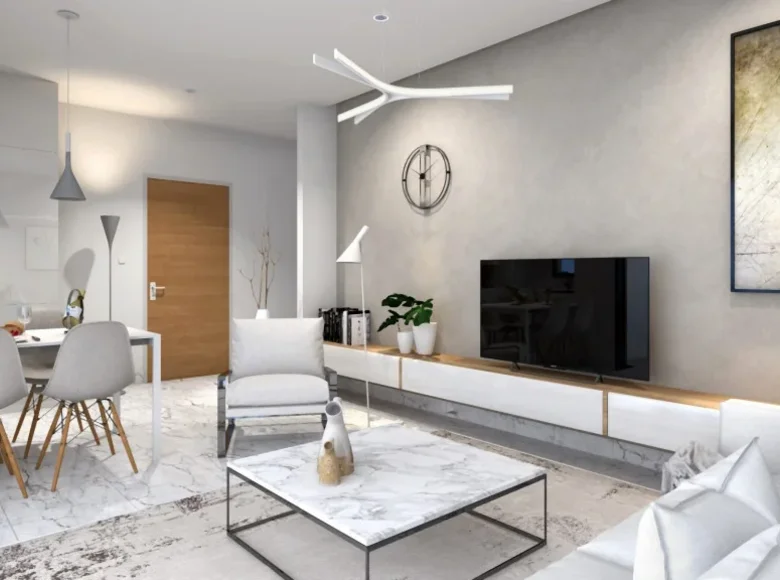 Wohnung 1 zimmer 50 m² Paphos, Zypern