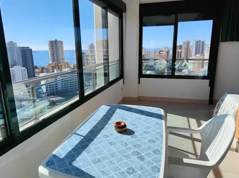 Квартира 2 спальни 100 м² Бенидорм, Испания