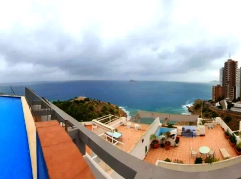 Penthouse z 2 sypialniami 126 m² Benidorm, Hiszpania