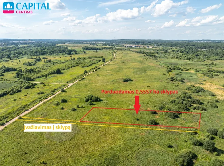 Land  Melekonys, Lithuania
