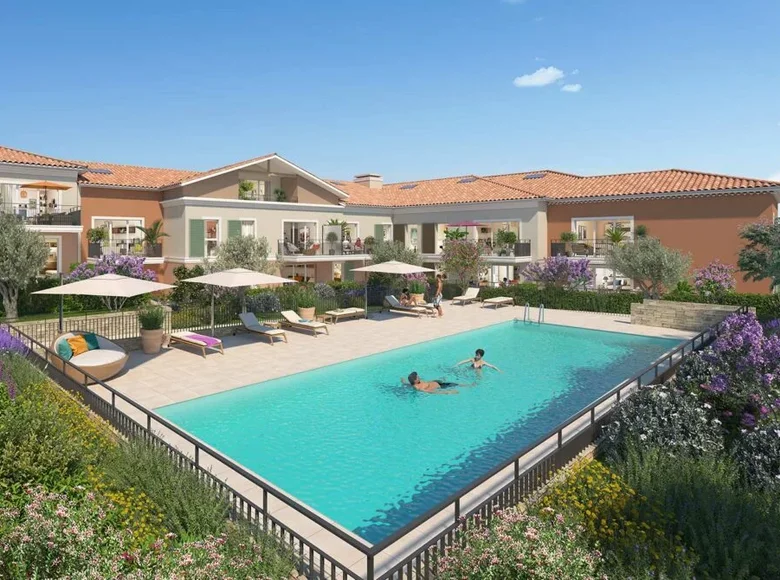 Appartement 4 chambres 90 m² Cogolin, France