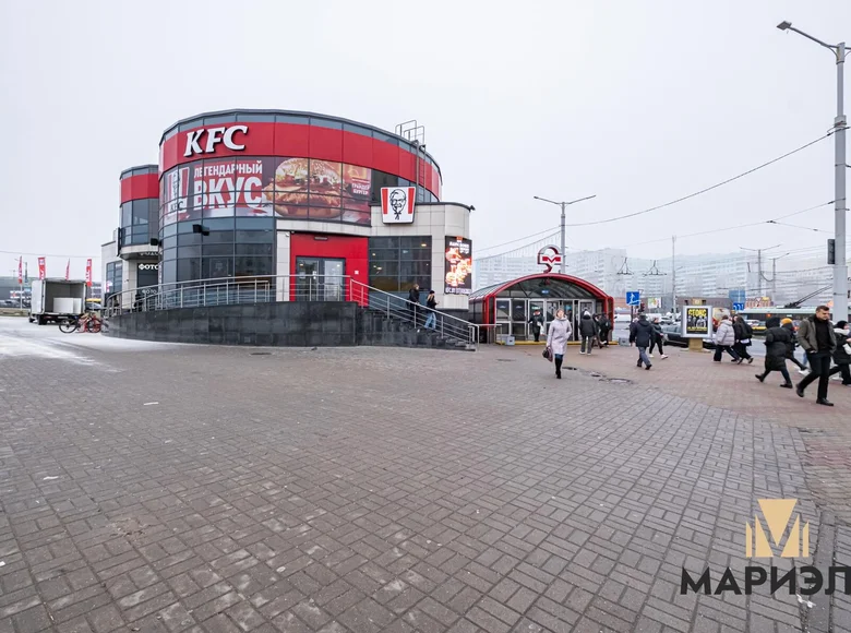 Lokale gastronomiczne 2 pokoi 53 m² w Mińsk, Białoruś