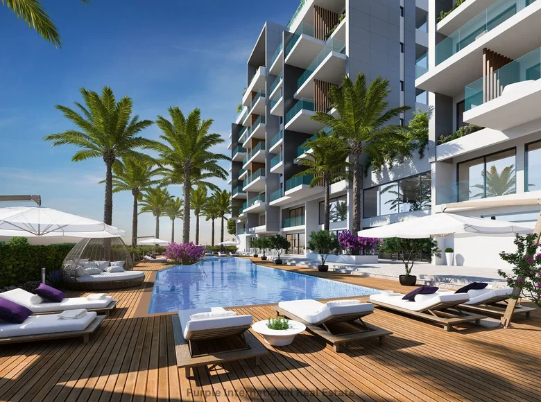 Квартира 1 спальня 52 м² муниципалитет Пафос, Кипр