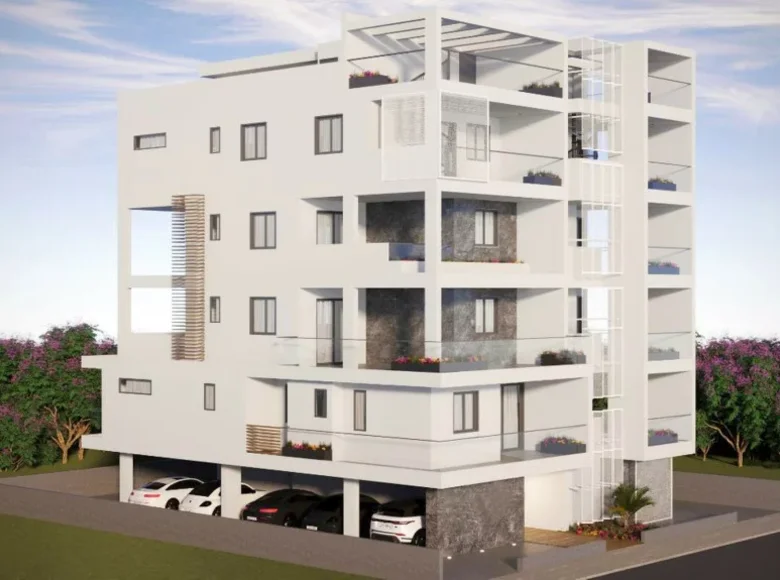 Appartement 1 chambre 60 m² Larnaca, Chypre