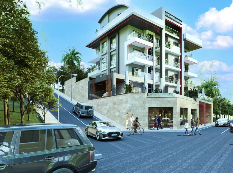 Appartement 2 chambres 49 m² Alanya, Turquie