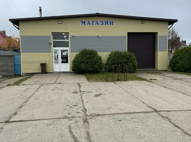 Shop 172 m² in Lida, Belarus