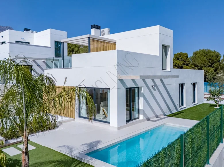 Villa de tres dormitorios 207 m² Finestrat, Španjolska