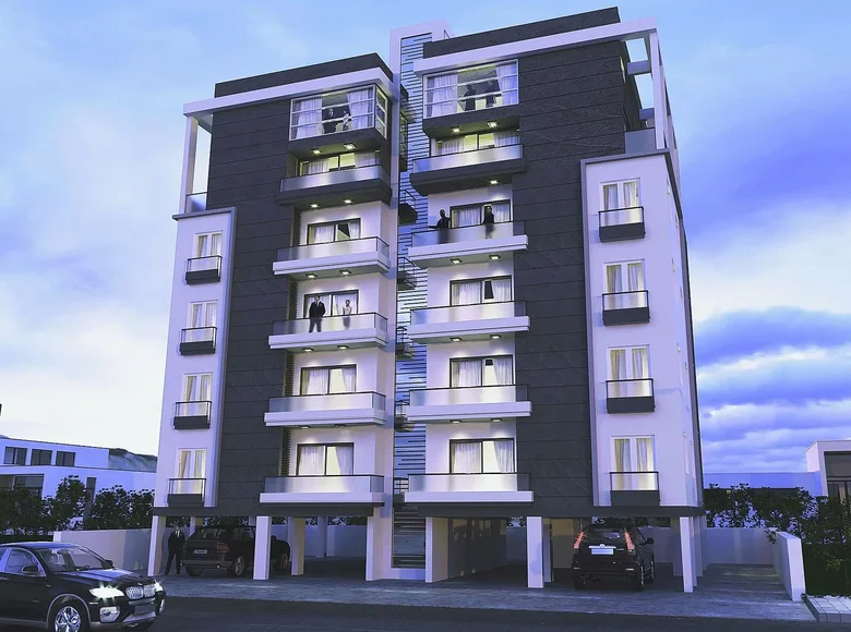 2 bedroom apartment 77 m² Gazimagusa Belediyesi, Northern Cyprus