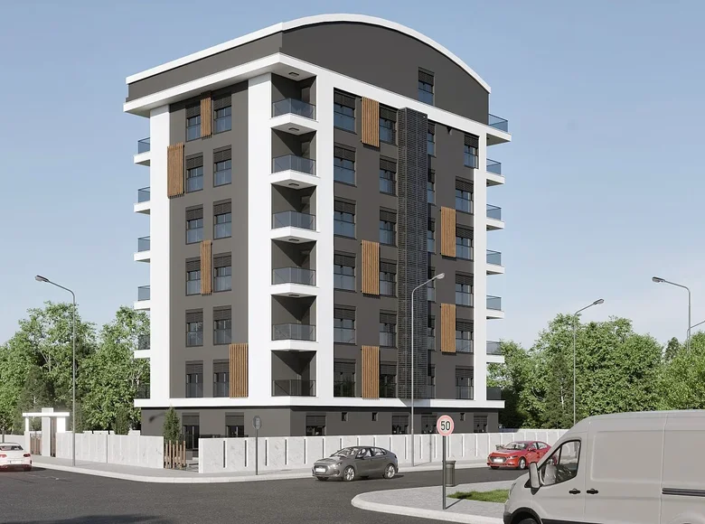 Penthouse 4 pokoi 160 m² Muratpasa, Turcja