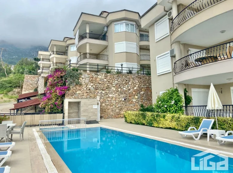 Дуплекс 3 комнаты 186 м² Аланья, Турция