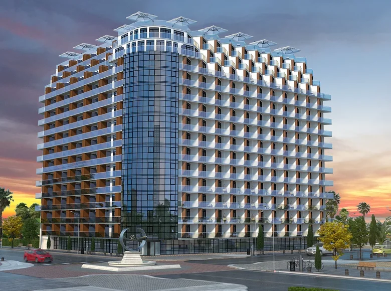 Studio 1 chambre 42 m² Batoumi, Géorgie