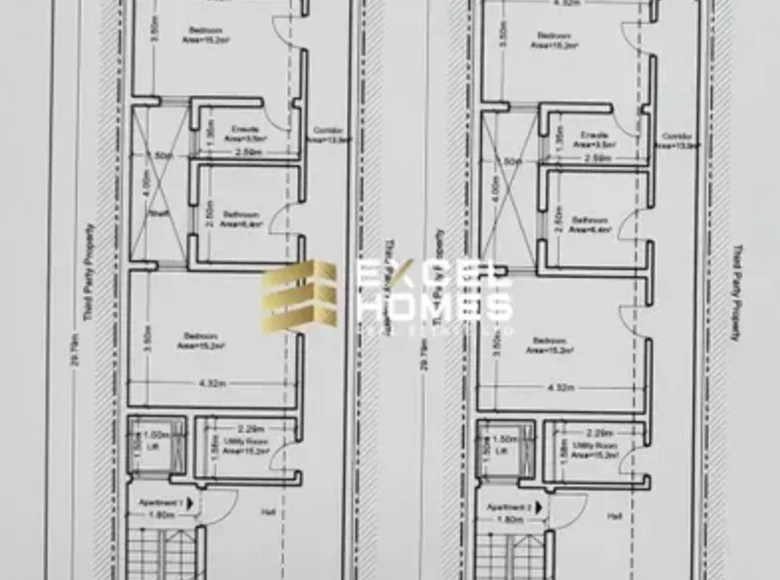 3 bedroom apartment  Baħrija, Malta