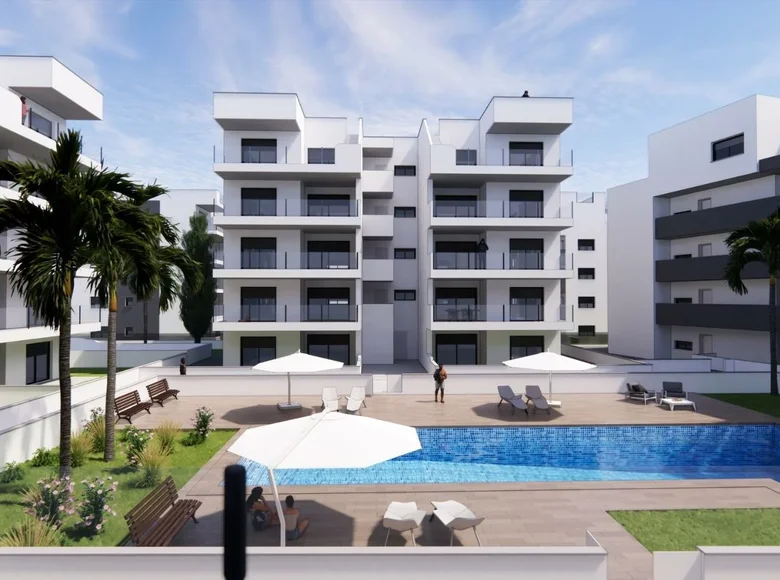 3 bedroom apartment 111 m² San Javier, Spain