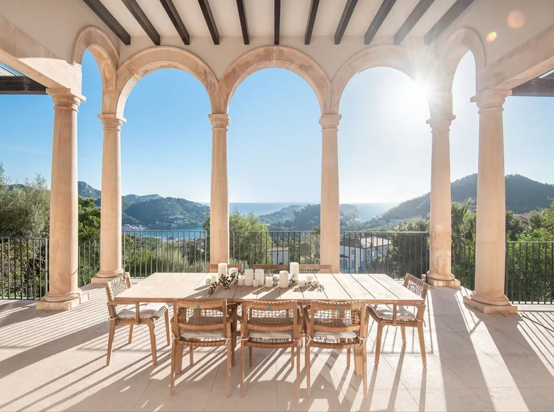 Castillo 4 habitaciones 528 m² Port dAndratx, Španjolska
