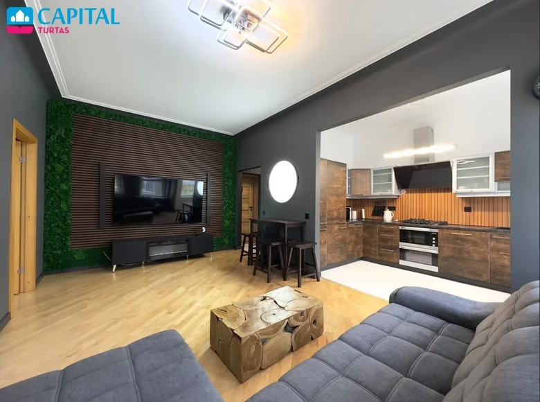 Appartement 2 chambres 54 m² Kaunas, Lituanie