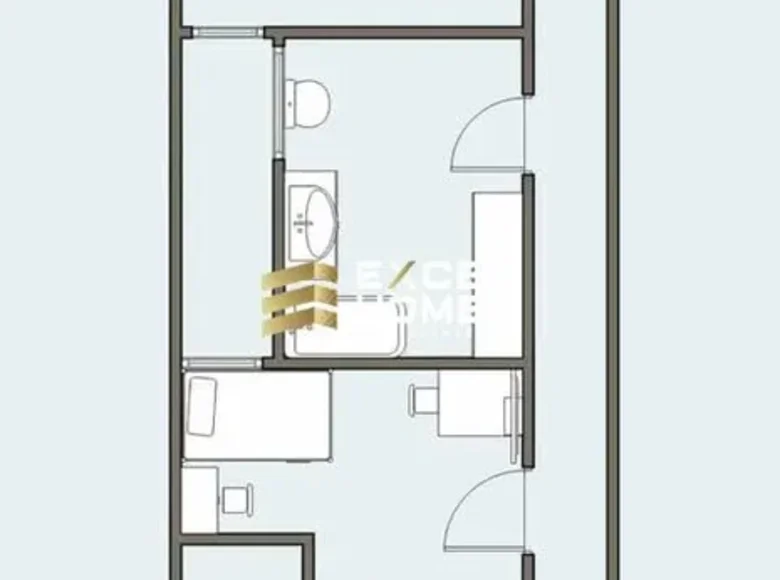 Apartamento 3 habitaciones  Fgura, Malta