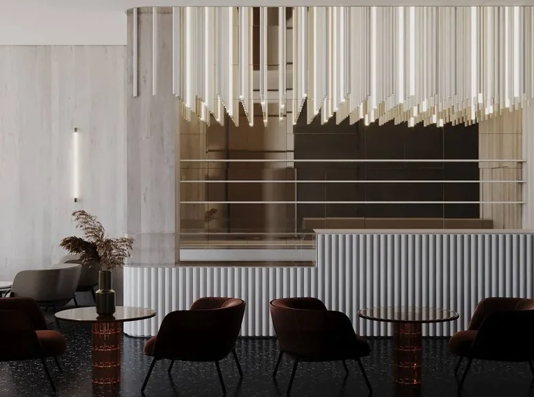 Appartement 2 chambres 39 m² Varsovie, Pologne