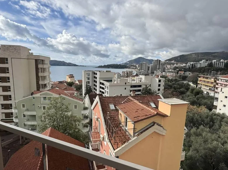 Appartement 1 chambre 63 m² Rafailovici, Monténégro