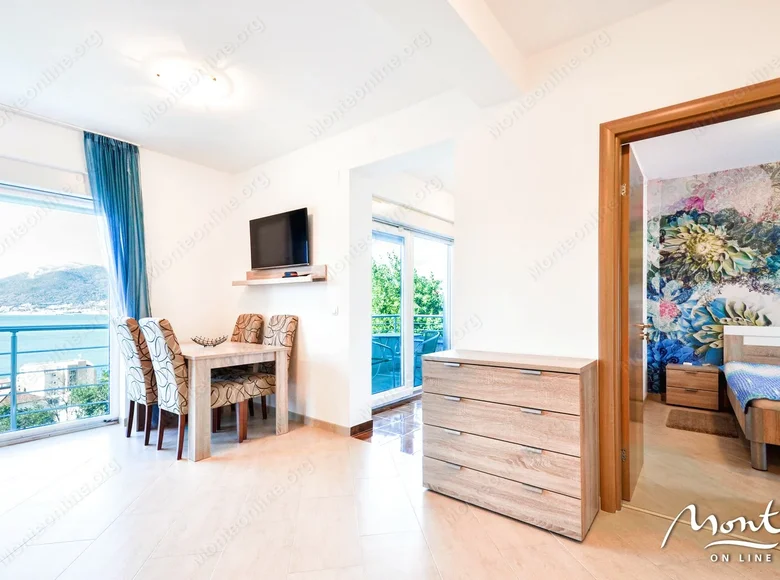 Квартира 1 спальня 46 м² Тиват, Черногория