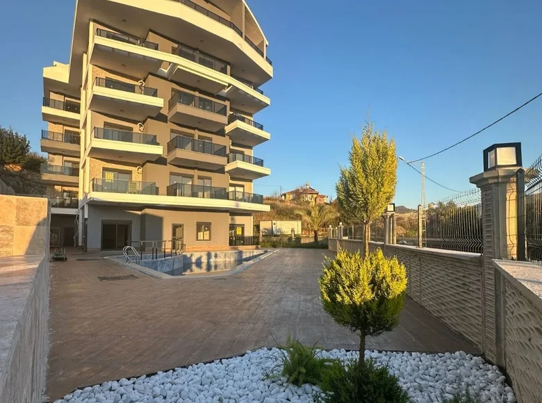 2 bedroom apartment 67 m² Demirtaş, Turkey