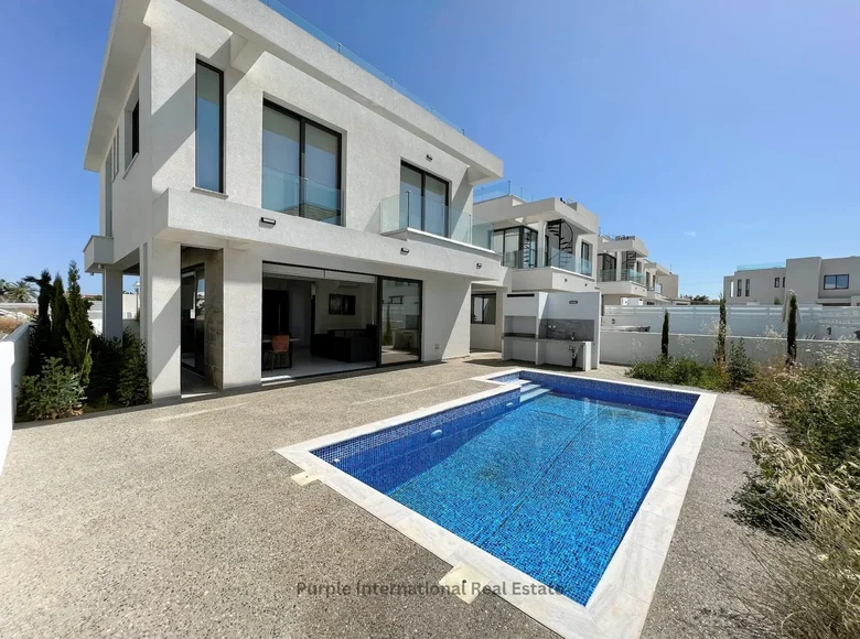 3-Schlafzimmer-Villa 179 m² Kapparis, Zypern