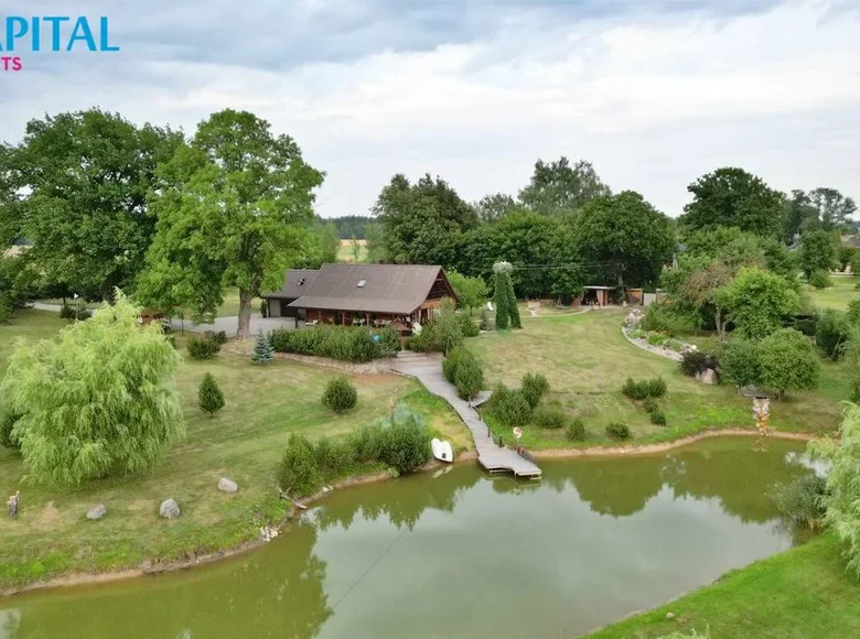 Dom 178 m² Puzonys, Litwa