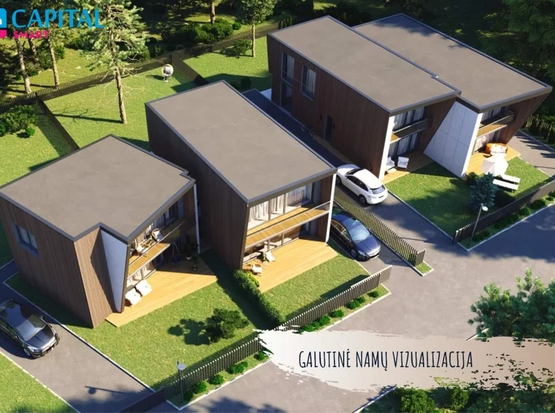 House 100 m² Vilnius, Lithuania