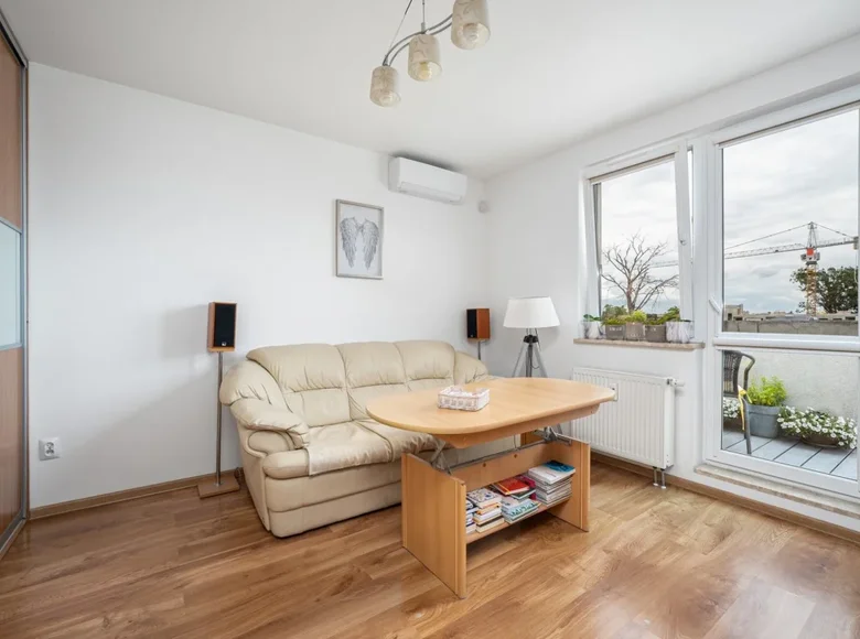 Квартира 2 комнаты 41 м² Варшава, Польша