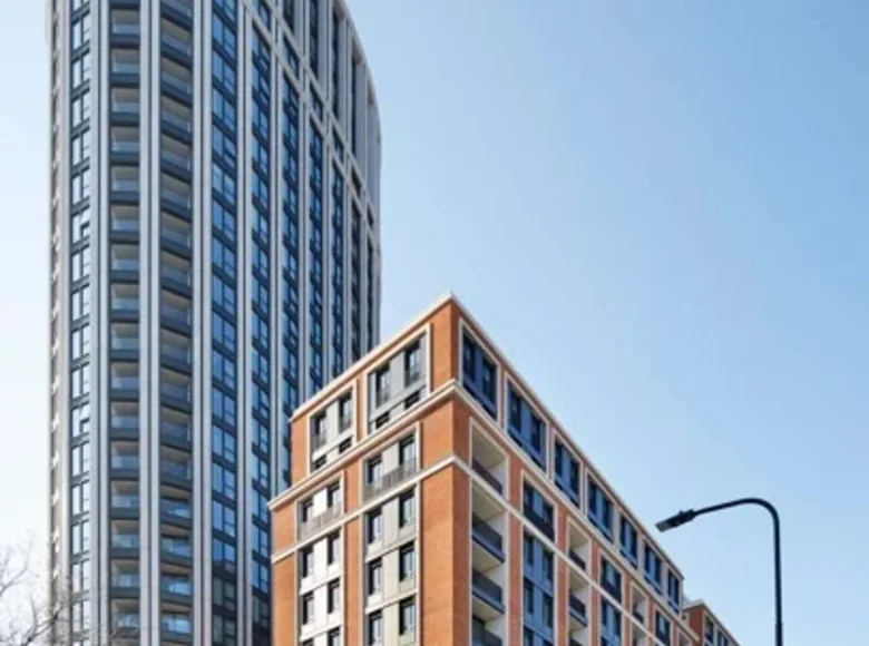 Mieszkanie 1 pokój 44 m² Londyn, Wielka Brytania