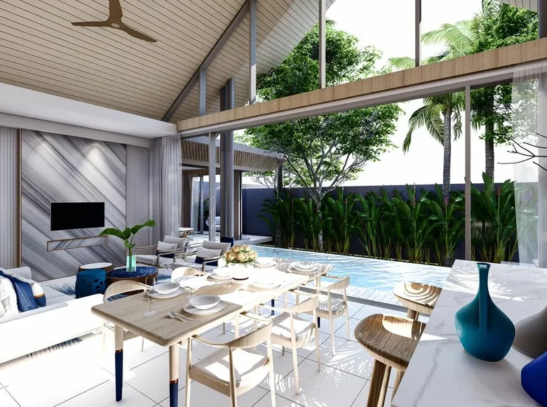 Villa 2 chambres 209 m² Pa Khlok, Thaïlande