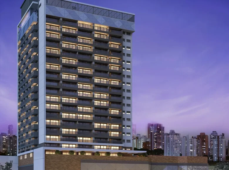 Квартира 2 спальни 66 м² Regiao Imediata de Sao Paulo, Бразилия