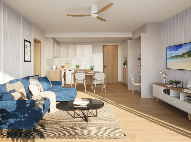 Appartement 3 chambres 131 m² Ban Bang Thao, Thaïlande