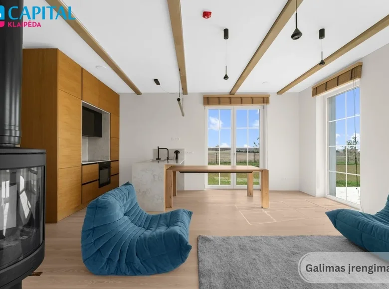 Дом 80 м² Karkle, Литва