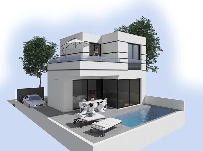 3-Schlafzimmer-Villa 136 m² Abadin, Spanien