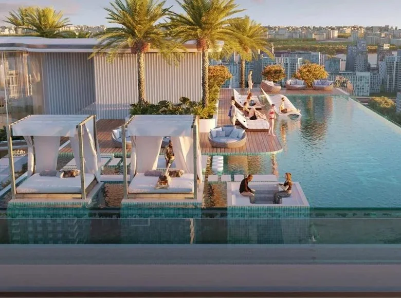 Estudio 36 m² Dubái, Emiratos Árabes Unidos