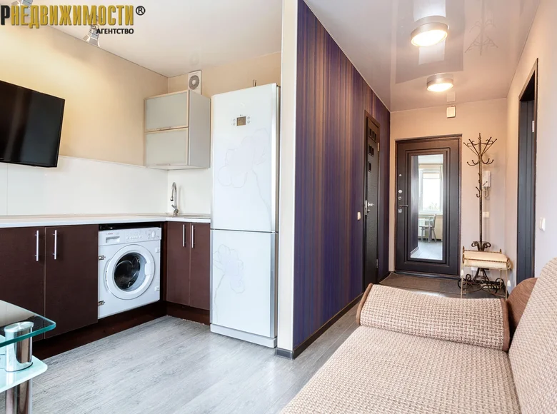 Wohnung 1 zimmer 37 m² Ljasny, Belarus